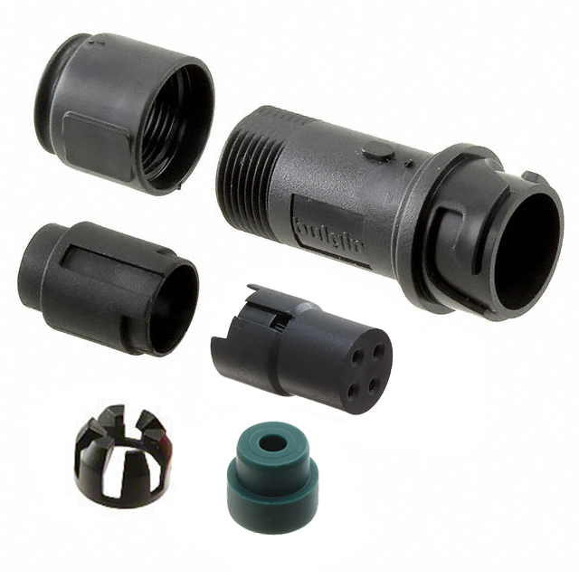 PXP4011/04S/4045 Bulgin  Rundsteckverbindergehäuse